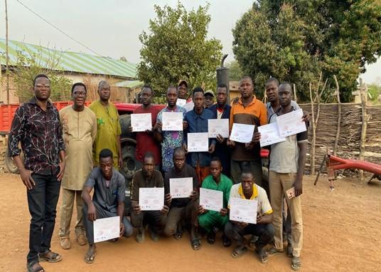 Formation des mécaniciens UNCUMA Bénin : Un renforcement stratégique des compétences au service de la modernisation agricole