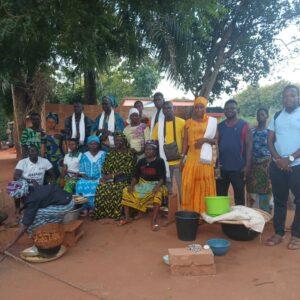 Visite d&rsquo;échange Sud-Sud entre CUMA : femmes et jeunes sénégalais à la rencontre des coopératives béninoises