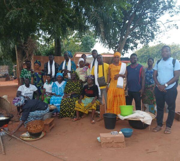 Visite d&rsquo;échange Sud-Sud entre CUMA : femmes et jeunes sénégalais à la rencontre des coopératives béninoises