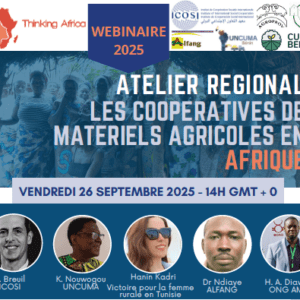 Les Coopératives d’Utilisation de Matériel Agricole: lecture croisée des dynamiques coopératives dans cinq pays d’Afrique