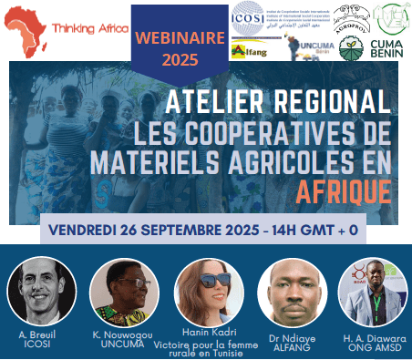 Les Coopératives d’Utilisation de Matériel Agricole: lecture croisée des dynamiques coopératives dans cinq pays d’Afrique