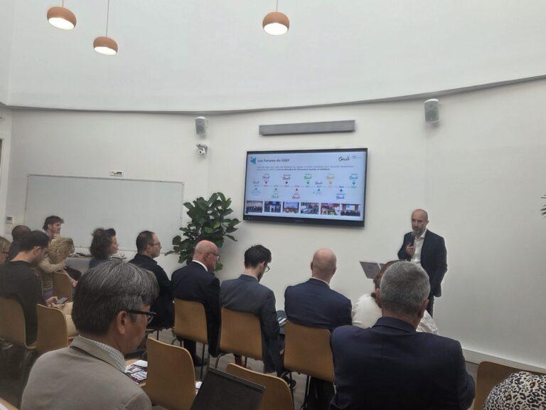 L&rsquo;ICOSI à la rencontre de bilan & perspectives du GSEF 2025 : de Bordeaux à Maricá